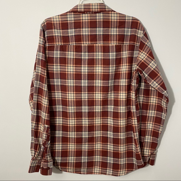 Columbia Mens Hardy Ridge Plaid Button Down Shirt - Picture 5 of 7